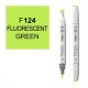 Маркер Touch Twin "Brush" цвет F124 (зеленый флуоресцентный)
