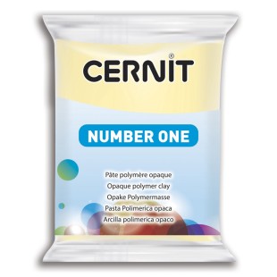 Полимерный моделин Cernit "Number One" #730 ваниль, 56гр.