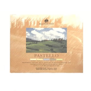 Блок бумаги для пастели Magnani "Pastello" 23x30,5см, 20л, 260гр/м²