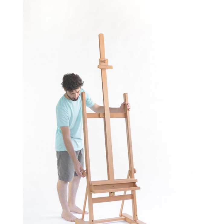 Мольберт студийный Cappelletto "CS-100" облегченный из бука