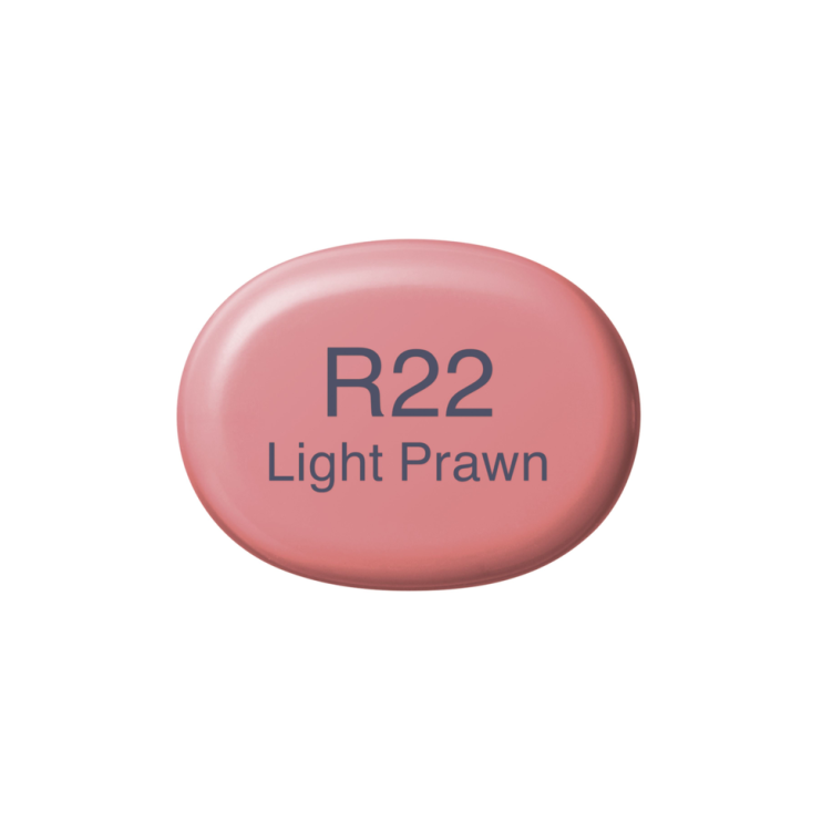 Маркер двухсторонний COPIC "SKETCH" R22 Light Prawn