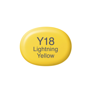 Маркер двухсторонний COPIC "SKETCH" Y18 Lightning Yellow