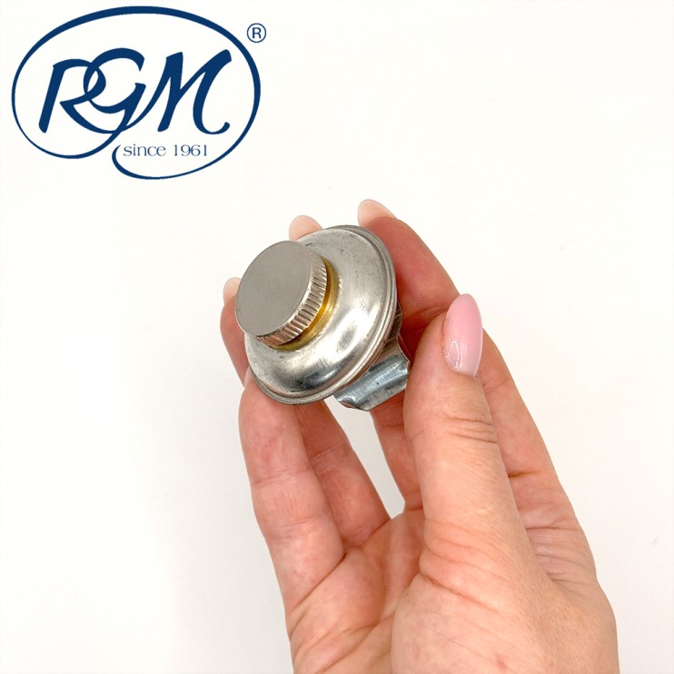 Масленка металлическая "Fome" одинарная Ø4см.