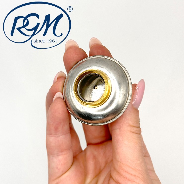 Масленка металлическая "Fome" одинарная Ø4см.