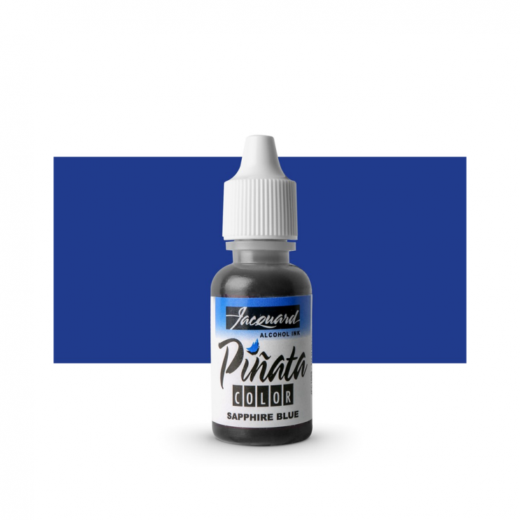 Чернила спиртовые Jacquard "Pinata" #017 сапфир/ 15мл Color