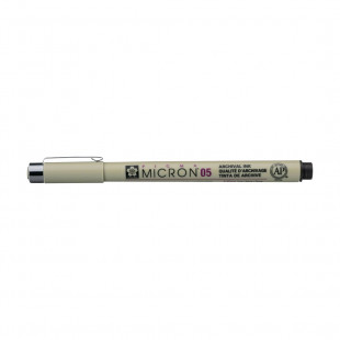 Ручка капиллярная Sakura "Pigma Micron" 05 Сепия