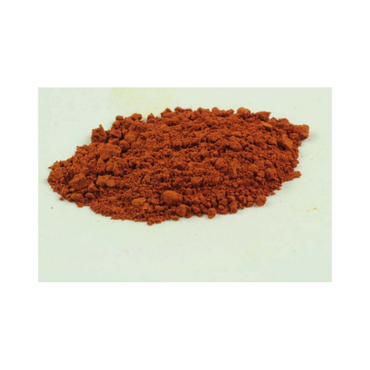 Пигмент художественный "Kremer" Pompeii Red (Помпейская красная), 1000гр