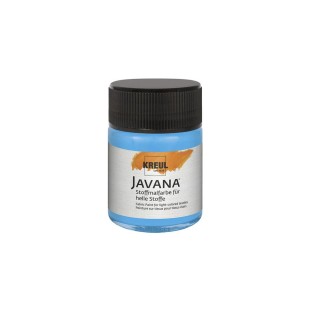 Краска по тканям Javana Textil las Неоновый синий