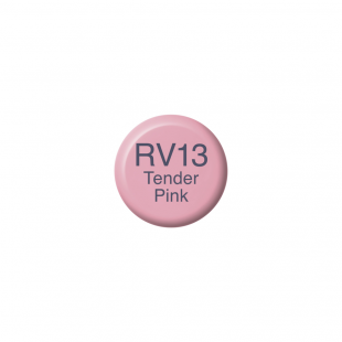 Спиртовые чернила Copic "INK" RV13 Tender Pink (12мл)
