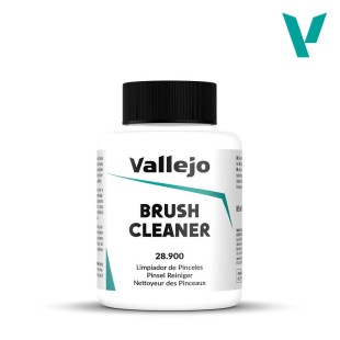 Очиститель кистей Vallejo "Brush Cleaner" 28.900 на спиртовой основе, 85 мл