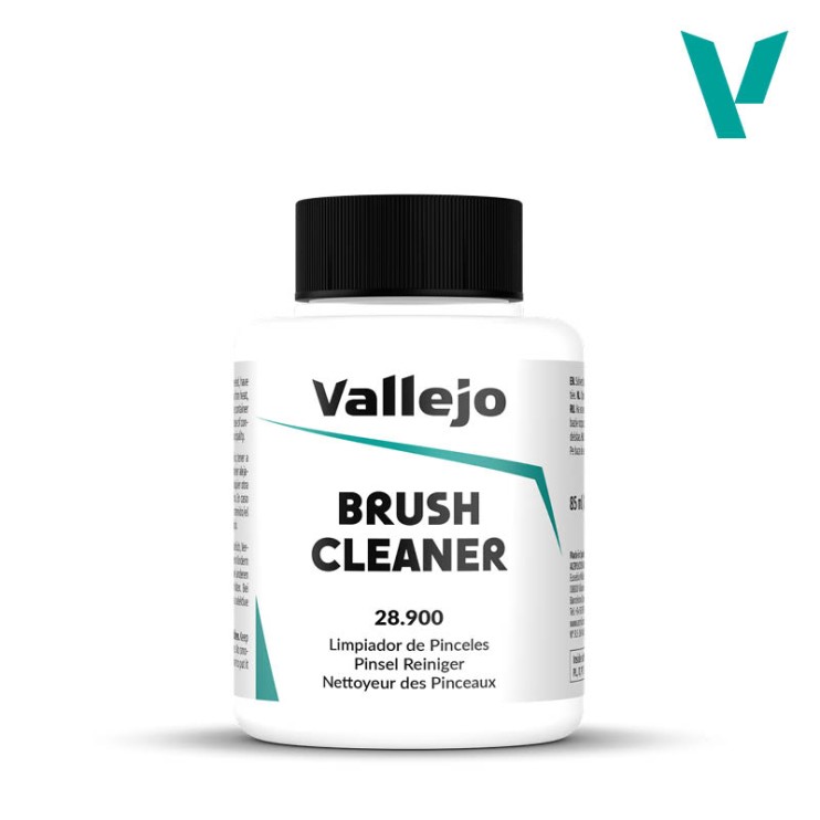 Очиститель кистей Vallejo "Brush Cleaner" 28.900 на спиртовой основе, 85 мл
