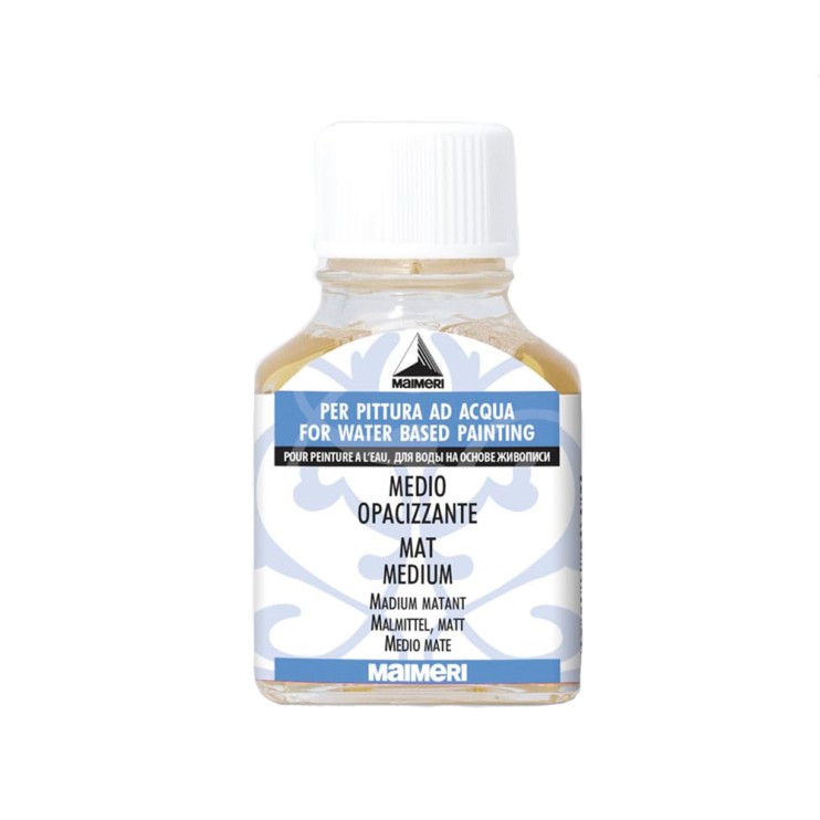 Разбавитель для акрила Maimeri "Matt Medium" матовый, 75мл (5816636)