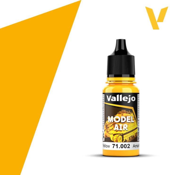 Акрил "Model Air" 71.002 (Medium Yellow)