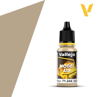 Акрил "Model Air" 71.244 (Sand Beige RAL1039)