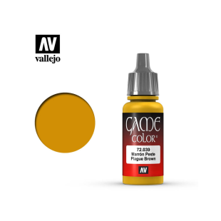 Краска акриловая для моделизма Vallejo "Game Color" 72.039 Plague Brown