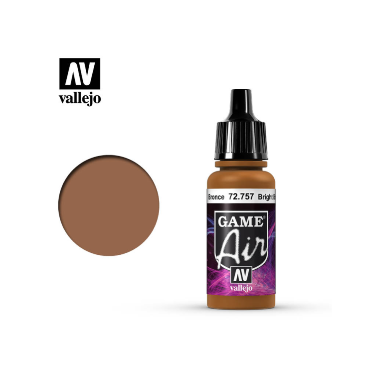 Краска для аэрографии "Game Air" 72.757 Bright Bronze