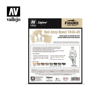 Набор красок Model Color "Red Army Scout 1943-45" 70.248 8 цветов по 17 мл