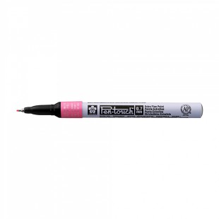 Маркер Sakura "Pen-Touch" 0.7мм, розовый флуоресцентный