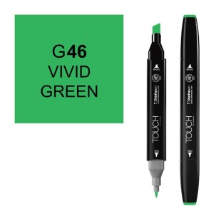 Маркер Touch Twin "Classic" цвет G46 (vivid green)