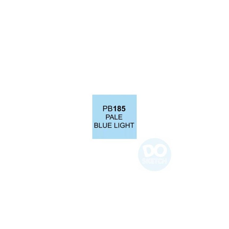 Маркер Touch Twin "Classic" цвет PB185 (pale blue light)