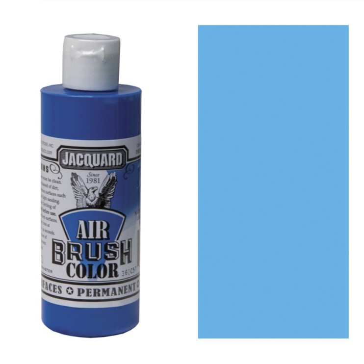 Краска для аэрографии "Airbrush Color" 402 Blue Fluorescent