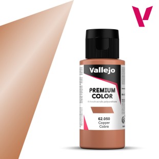 Акрил для аэрографии "Premium" 62.050 (Copper), 60 мл