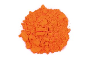 Пигмент флуоресцентный "Kremer" Fluorescent Golden Orange (Золотистый флуо), 100 гр.