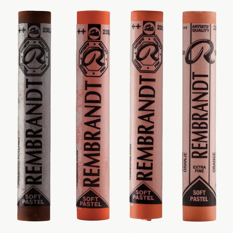 Набор сухой пастели Rembrandt "235" 4 оттенка