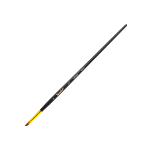Колонок скошенный Roubloff "1167" №6 длинная матовая ручка