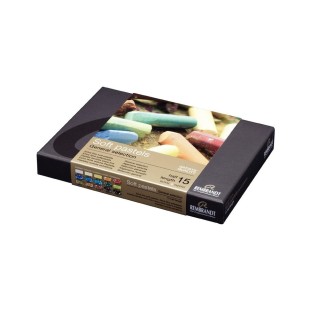 Набор сухой пастели Rembrandt "General Selection" 15 половинчатых мелков