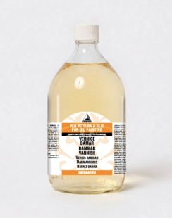 Даммарный лак Maimeri "Dammar varnish" №664, 1л
