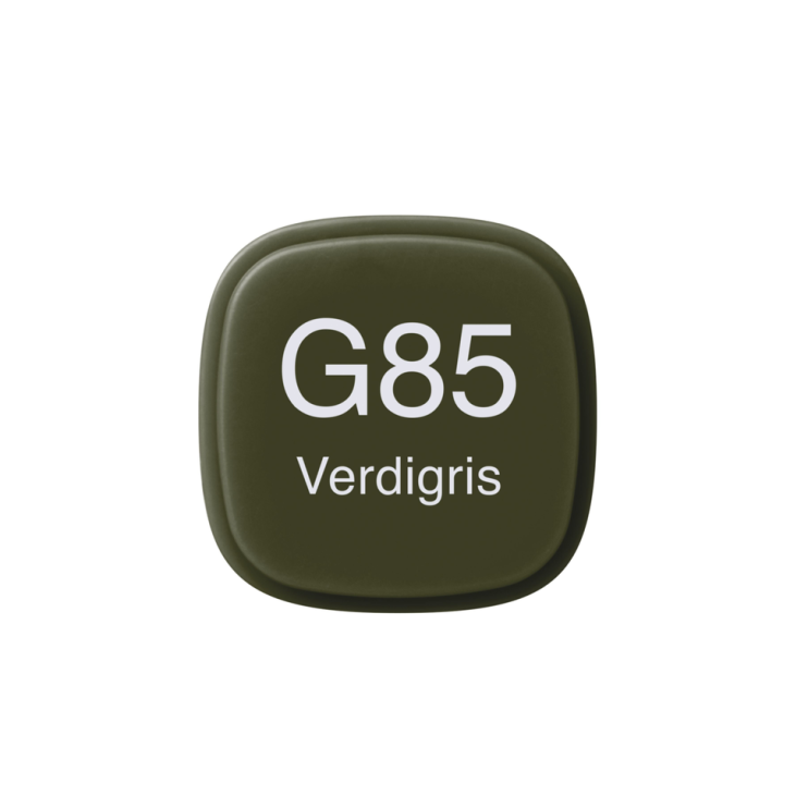 Маркер спиртовой COPIC "Classic" G85 Verdigris
