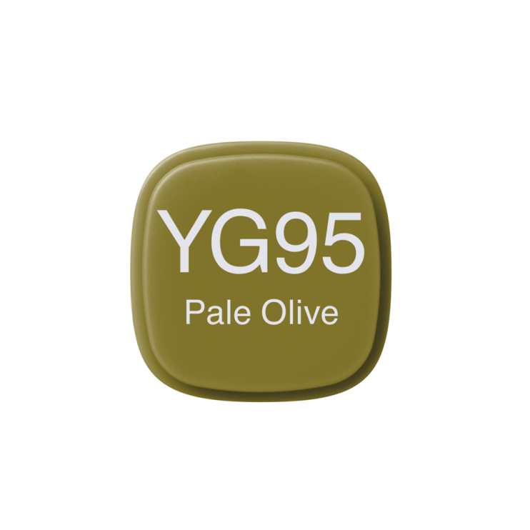 Маркер спиртовой COPIC "Classic" YG95 Pale Olive