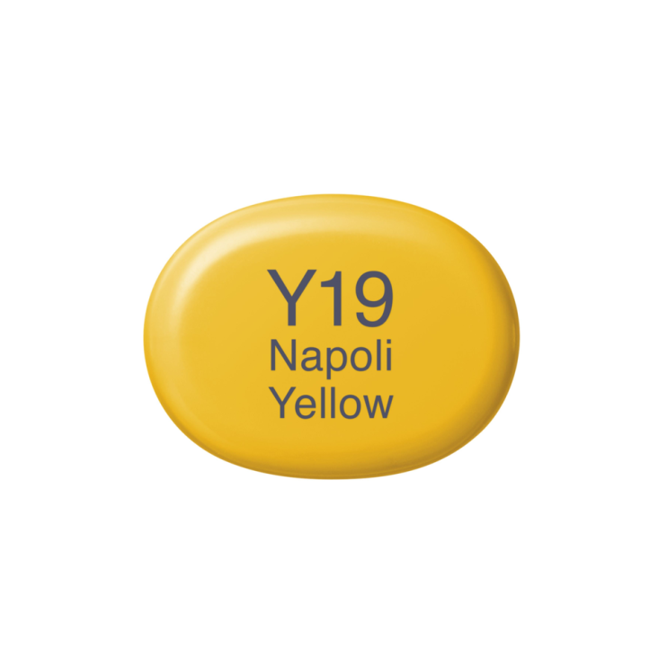 Маркер двухсторонний COPIC "SKETCH" Y19 Napoli Yellow