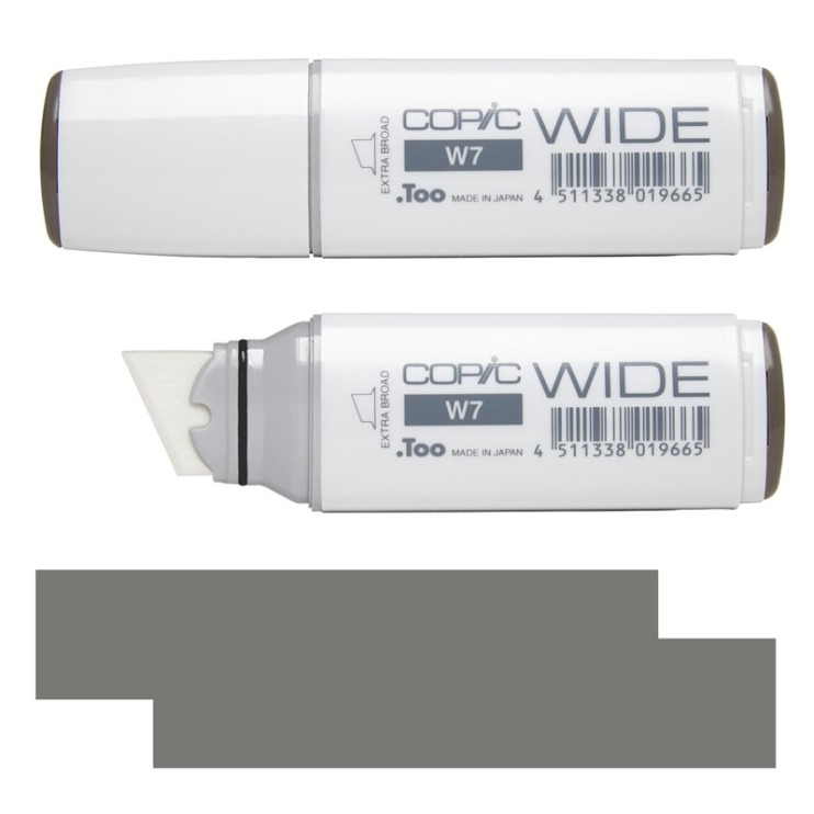 Маркер широкий Copic "Wide" W7 Warm Gray