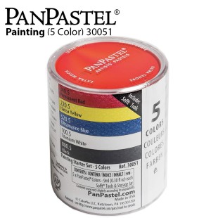 Набор сухой пастели PanPastel "Painting" 5 цветов PP30051