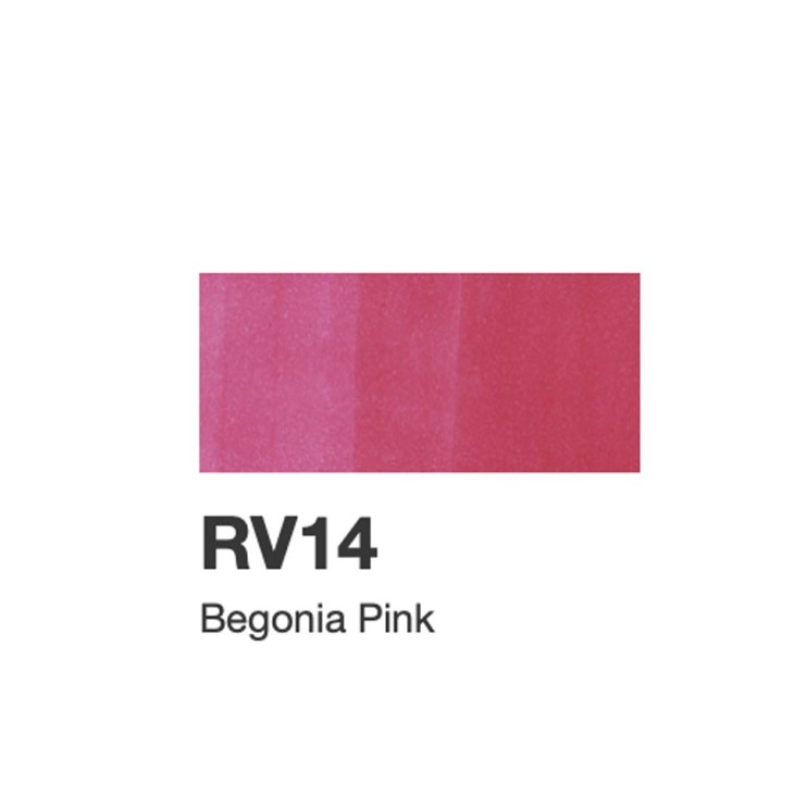 Спиртовые чернила Copic "INK" RV14 Begonia Pink (12мл)