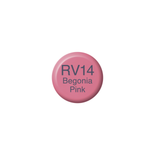 Спиртовые чернила Copic "INK" RV14 Begonia Pink (12мл)