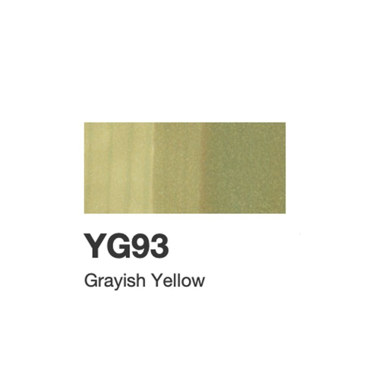 Спиртовые чернила Copic "INK" YG93 Grayish Yellow (12мл)