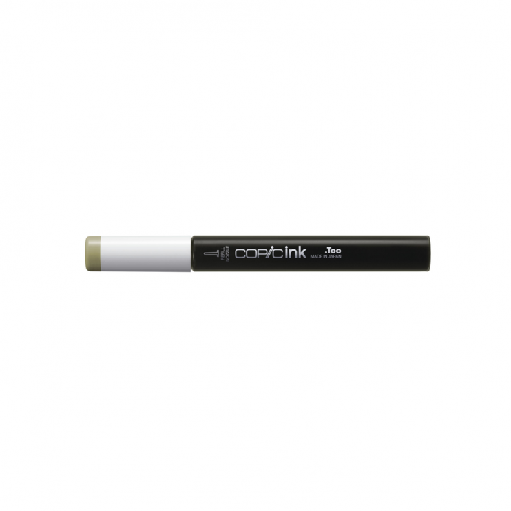 Спиртовые чернила Copic "INK" YG93 Grayish Yellow (12мл)