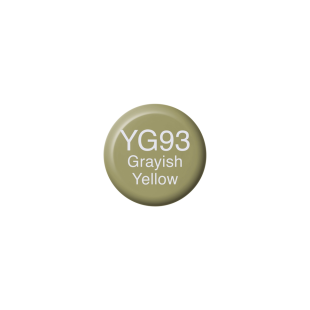 Спиртовые чернила Copic "INK" YG93 Grayish Yellow (12мл)