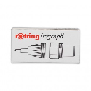 Пишущий узел изографа "Rotring" 1.0мм.
