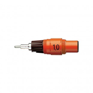 Пишущий узел изографа "Rotring" 1.0мм.