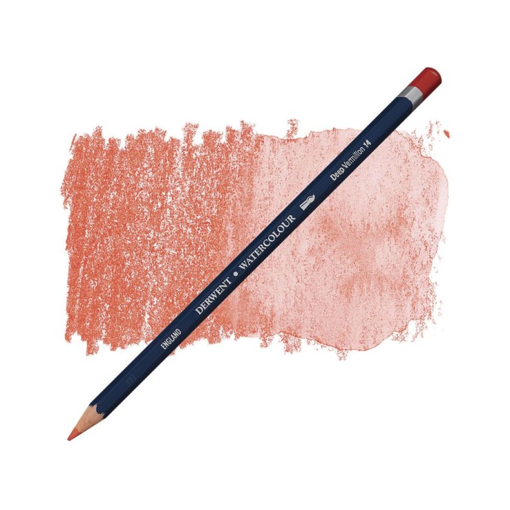 Карандаш акварельный Derwent "Watercolour" №14 Киноварь насыщенная (32814)