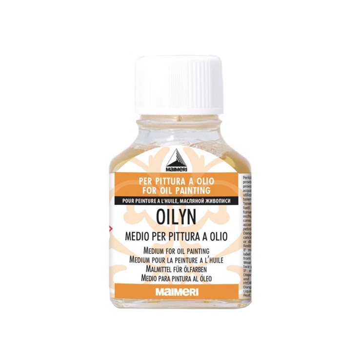Разбавитель для масляных красок Maimeri "Oilyn" 75мл (5816645)