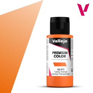 Акрил для аэрографии "Premium" 62.073 (Candy Orange), 60 мл