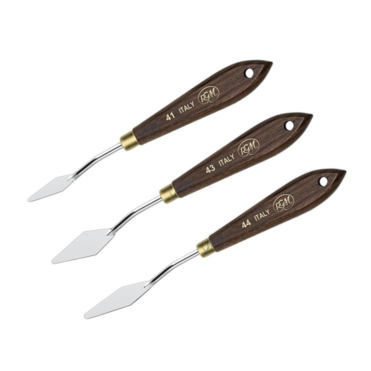 Набор мастихинов RGM "Classic" 3 штуки (№41,43,44)