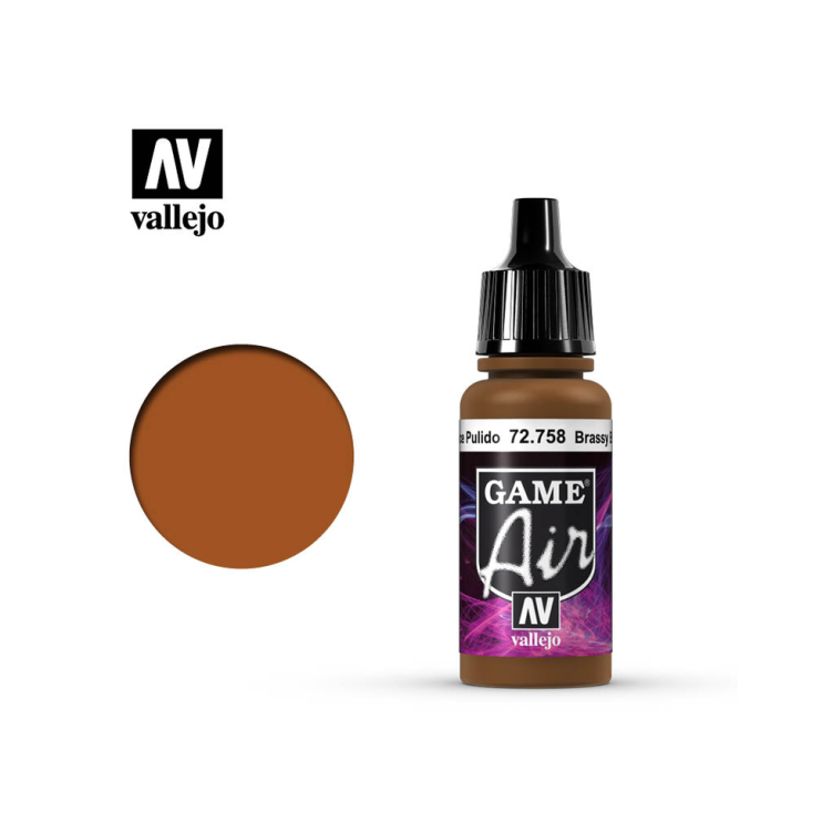 Краска для аэрографии "Game Air" 72.758 Brassy Brass