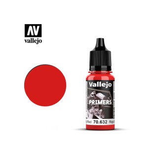Акрилово-полиуретановый грунт Vallejo "Primers" 70.632 Bloody Red, 18 мл