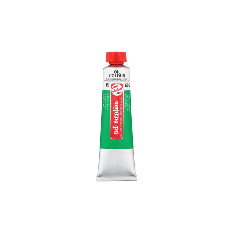 Краска масляная "Art Creation" №601 Зеленый светлый /туба 40мл